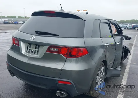 2010 Acura Rdx z USA, uszkodzony, nr VIN 5J8TB1H52AA000446